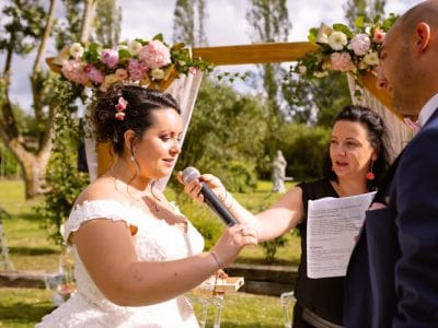 Janou Evenements - Organisatrice de mariage & Officiante de cérémonie laïque