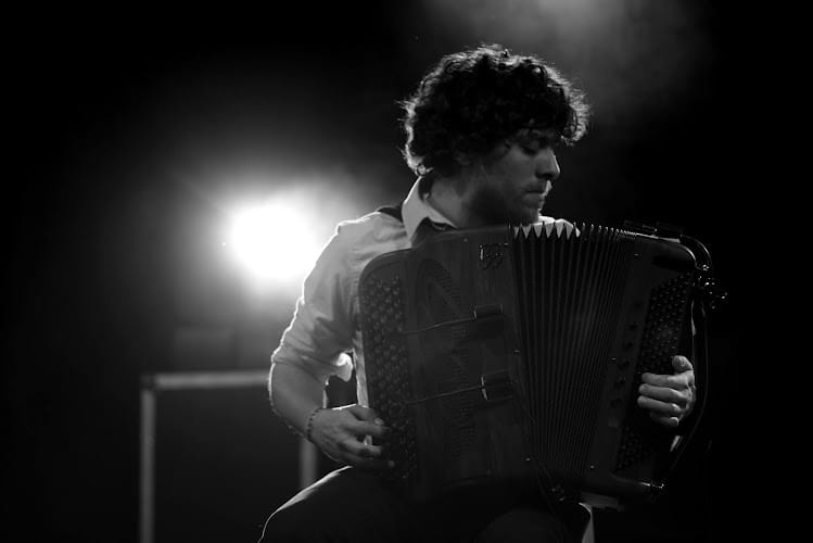 Jérémy Dutheil - Accordéoniste Paris