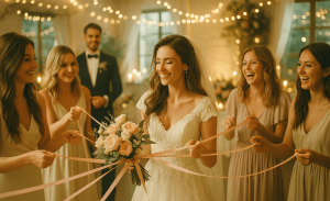 Le jeu du ruban et les nouveaux jeux de mariage