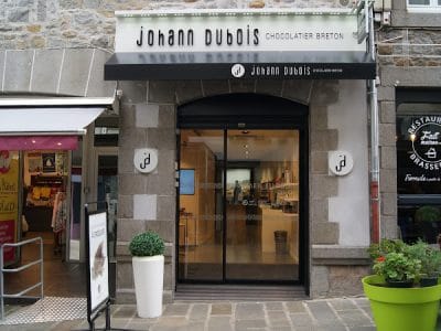 Johann Dubois Chocolatier Breton Saint-Brieuc