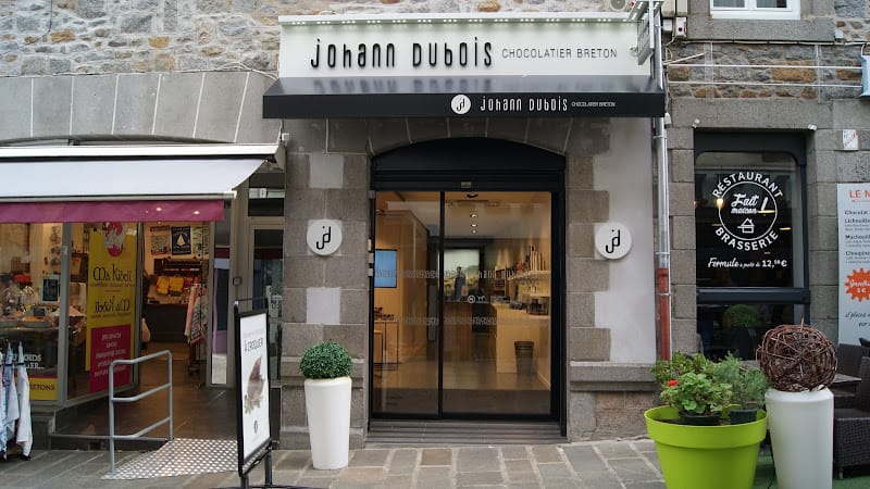 Johann Dubois Chocolatier Breton Saint-Brieuc
