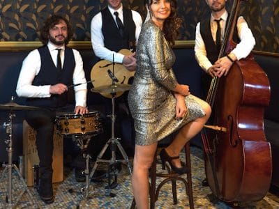 JOSEPHINE Groupe de musique mariage, groupe de musique cocktails, entreprises