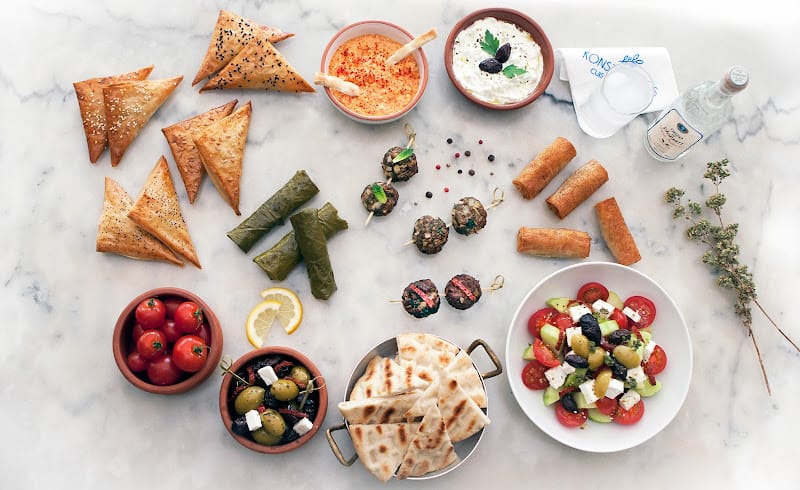 Konstantinos Traiteur Paris et Ile-de-France