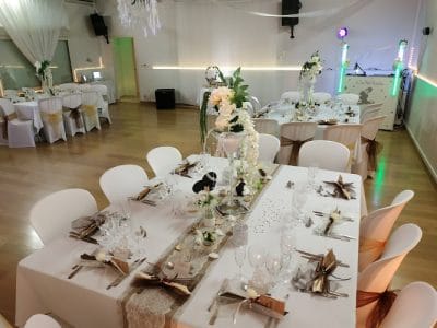 La Casa Mariù Réceptions (Salle avec service traiteur)