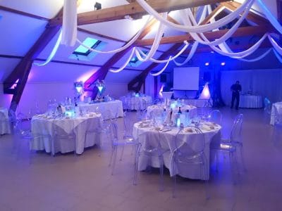La Ferme d'Auxonnettes | Salle de réception et mariage