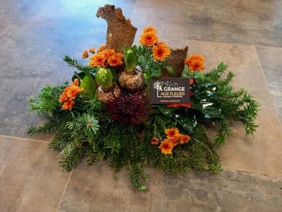 La grange aux fleurs