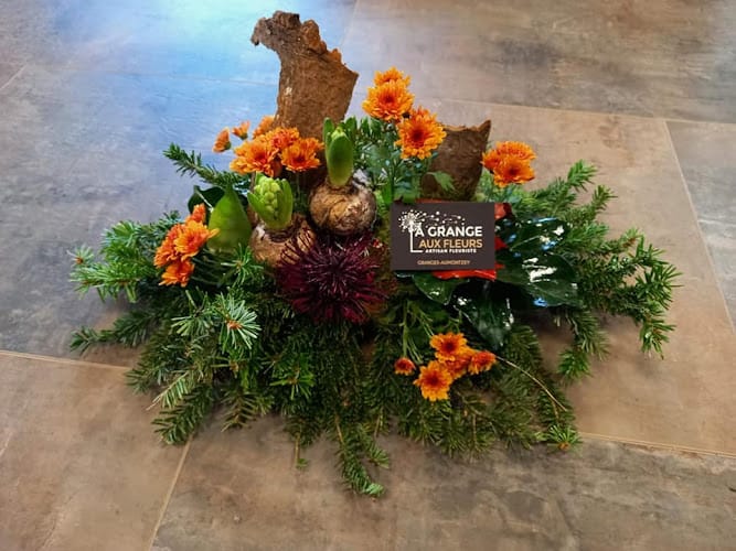 La grange aux fleurs