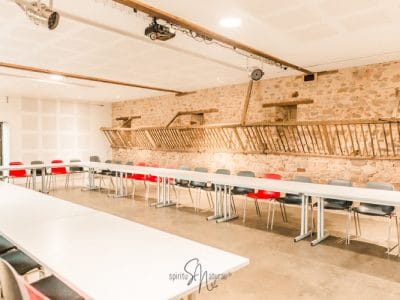 La Grange de l'Orbière - Salle de réunion et séminaire / Salle de mariage et réception à Laval en Mayenne, 53