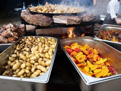 La Maison Camus - Traiteur au Brasero