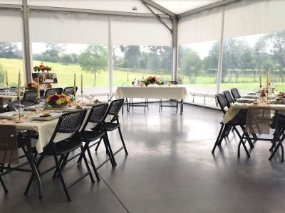 La Roseraie, espace de réception