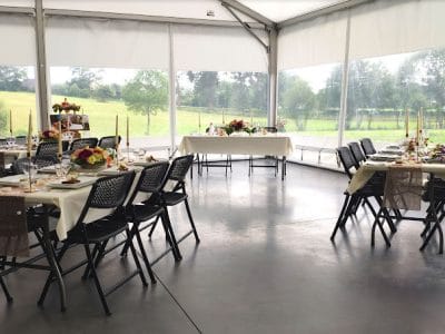 La Roseraie, espace de réception