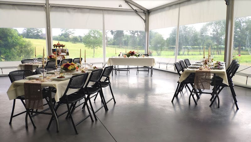 La Roseraie, espace de réception