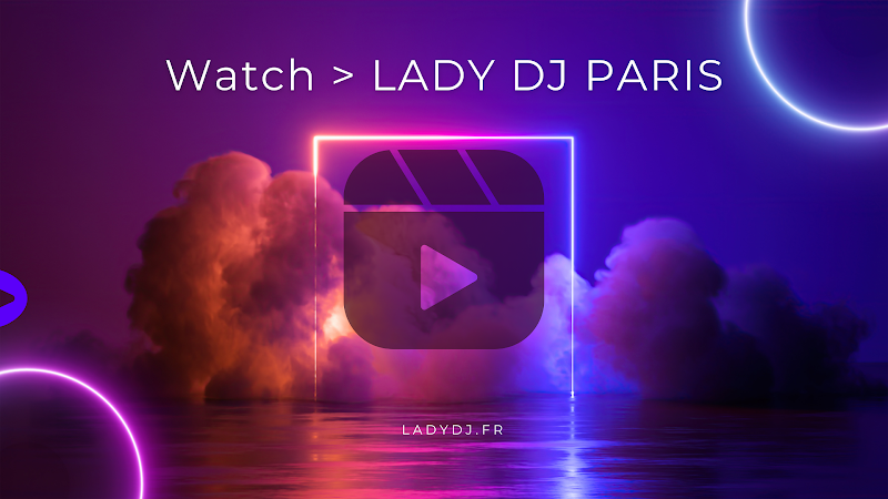 LadyDJ Paris FEMME DJ