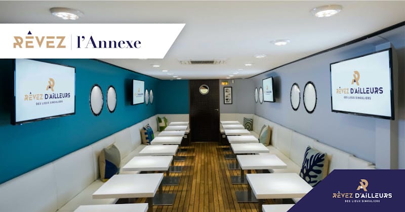 L'Annexe - Séminaires et événements d'entreprise Boulogne-Billancourt