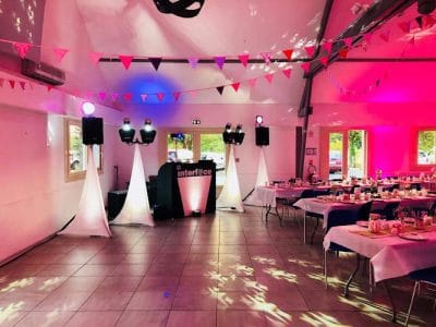 Le Clos de Soucelles, salle de réception, traiteur fouées à domicile