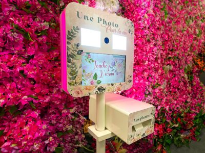 Le Coin à Selfie and Co Vaucluse - Location photobooth - Photomaton