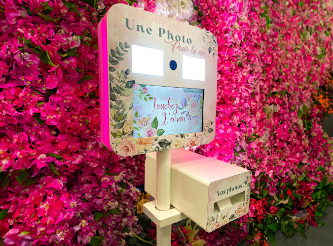 Le Coin à Selfie and Co Vaucluse - Location photobooth - Photomaton