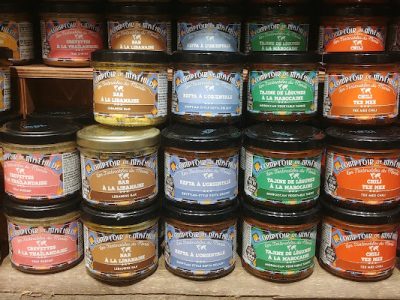 Le comptoir de Mathilde Besançon