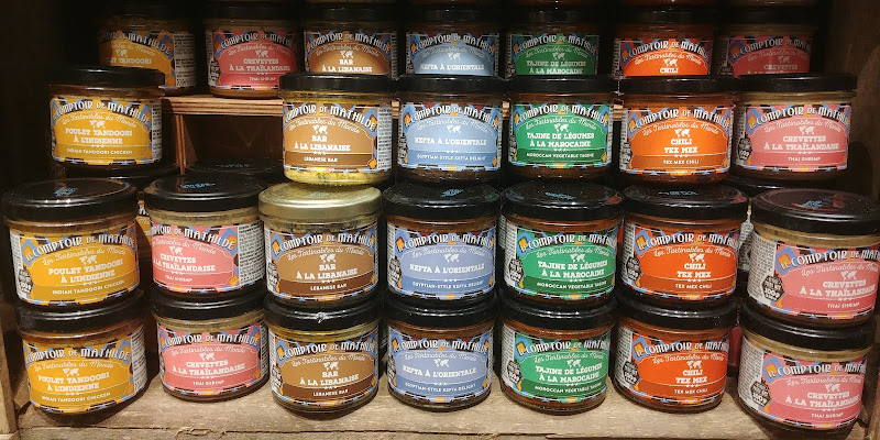 Le comptoir de Mathilde Besançon