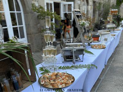 LE GWENËSTAN Traiteur-Événementiel en Bretagne