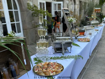 LE GWENËSTAN Traiteur-Événementiel en Bretagne