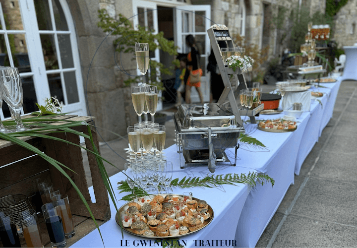 LE GWENËSTAN Traiteur-Événementiel en Bretagne
