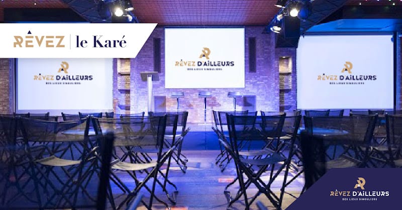 Le Karé - Séminaires et événements d'entreprise Paris