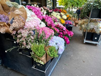 Le Marché aux Fleurs by Stéphane Bellot | Fleuriste Paris