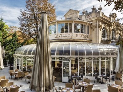 Le Pavillon Elysée Té