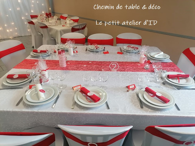 Le petit atelier d'ID (mariages, baptêmes, événementiels)