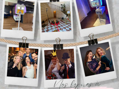 Le Photobooth.fr Spécialiste en Location de Photobooth/Borne à Selfie pour Mariage Anniversaire Yvelines (78) Île-de-France