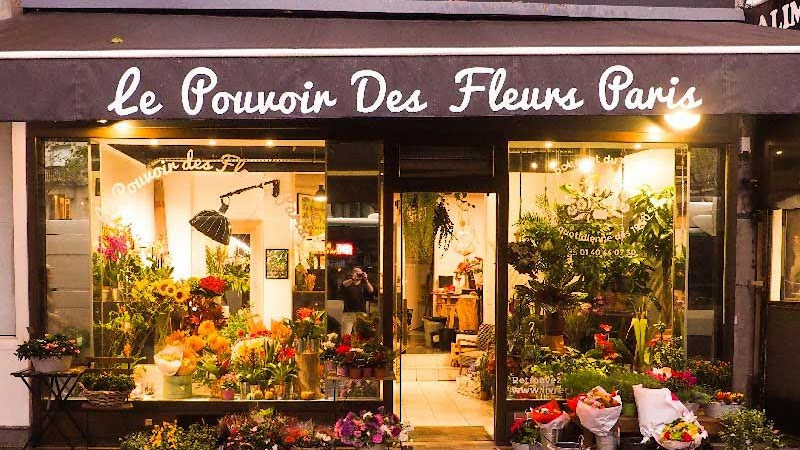 Le Pouvoir des Fleurs Paris