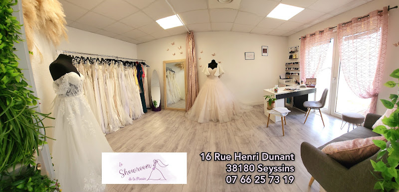 Le Showroom de la Mariée