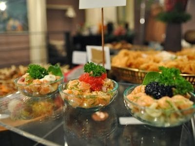 Le Siamois Traiteur thaï événementiel buffets cocktails dinatoires Chef à domicile à Paris
