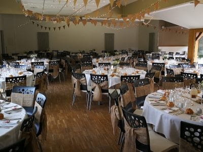 LE TREMPE-SEC salle de Mariage & AF Traiteur