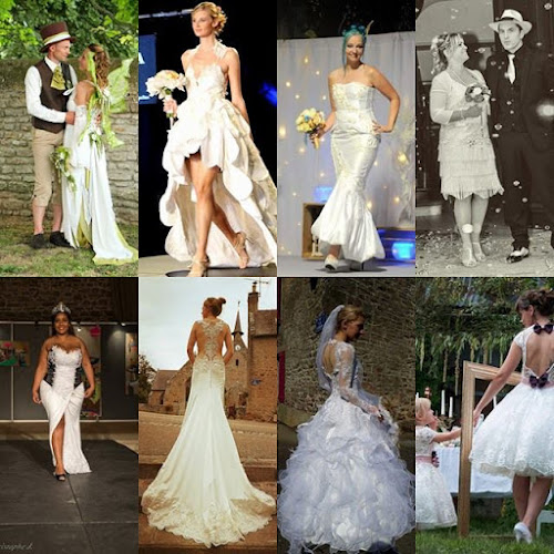 Lecy crea Robe de mariée unique