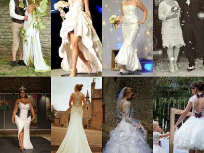 Lecy crea Robe de mariée unique