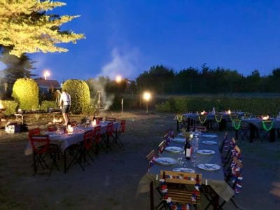 Les Agapes de la Cabane