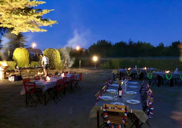 Les Agapes de la Cabane