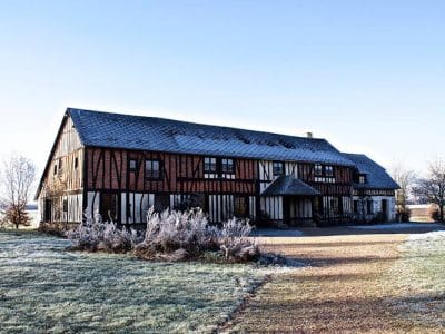 Les Blés Verts - Salle de Réception - Gîte de groupe