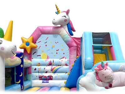 Les châteaux gonflables de Nancy