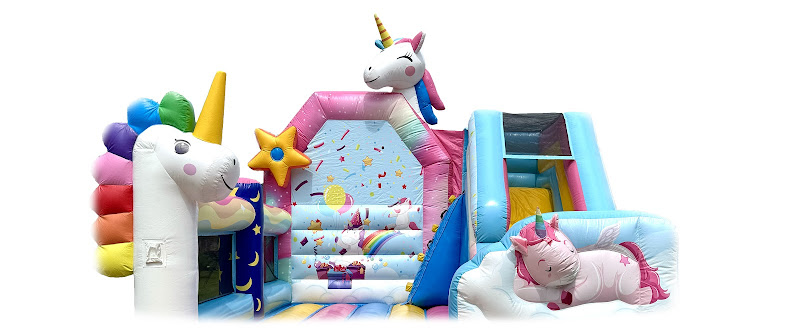 Les châteaux gonflables de Nancy