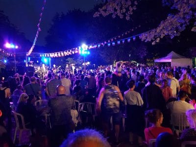 Les Esselières, Espace événementiel