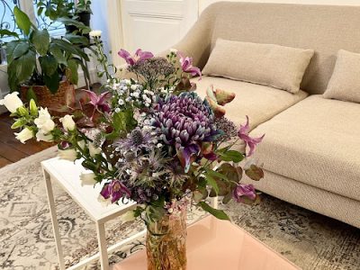 Les filles d'à côté - fleuriste