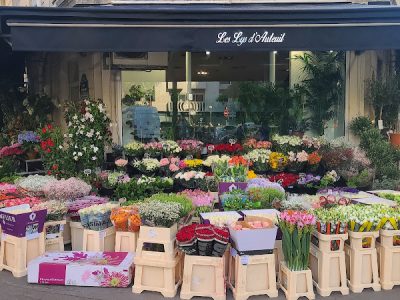 Les Lys d'Auteuil | Fleuriste Paris