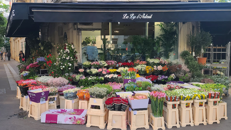 Les Lys d'Auteuil | Fleuriste Paris