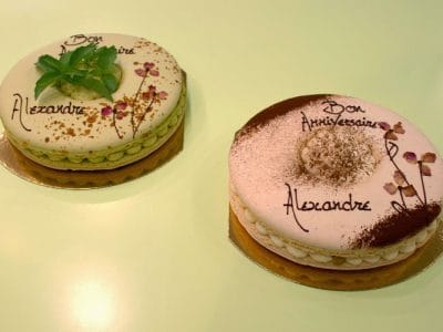 Les macarons de Caroline Bouc Bel Air