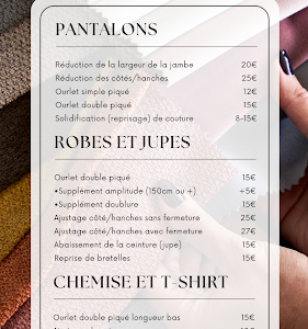 Les Mains à Coudre - Création, couture et retouches