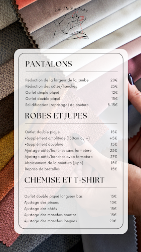 Les Mains à Coudre - Création, couture et retouches