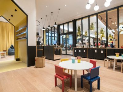 Les récrés du Bon Marché